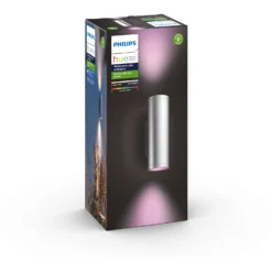 Philips Hue White & Color Ambiance Aussenwandleuchte Appear Edelstahl 8 W -Lampen & Leuchten affär 144775 4