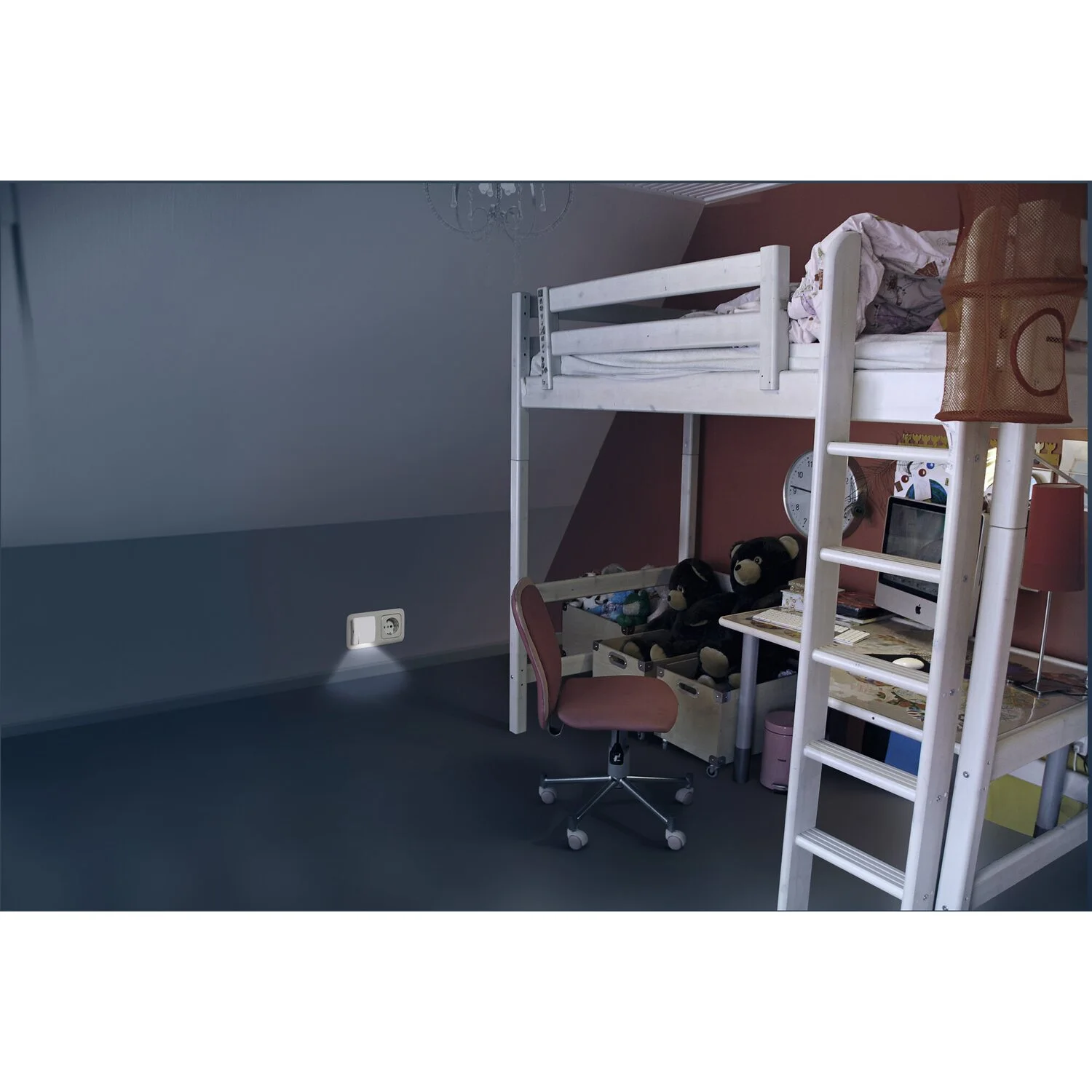 Ledvance LED-Steckdosenlicht Nachtlicht Lunetta Slim Warmweiss Tag-Nacht-Sensor 8 Ledvance LED-Steckdosenlicht Nachtlicht Lunetta Slim Warmweiss Tag-Nacht-Sensor – Bild 8