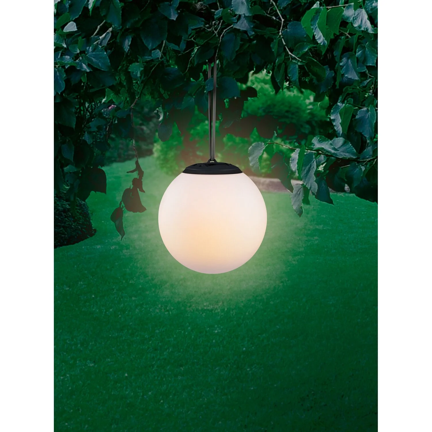 Solar-Pendelleuchte Sersale Weiss-Grau 4 Solar-Pendelleuchte Sersale Weiss-Grau – Bild 4