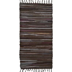 Baumwoll-Läufer Alabama Beige 60 X 120 Cm