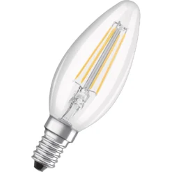 Osram LED-Leuchtmittel Base Kerzenform Filament E14 Warmweiss 40 W / 470 Lm / 2e -Lampen & Leuchten affär 150949 1