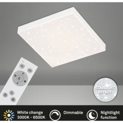 Briloner LED-Panel Frameless CCT Weiss 29,5 X 29,5 Cm / 15 W / 1'600 Lm -Lampen & Leuchten affär 152021 2