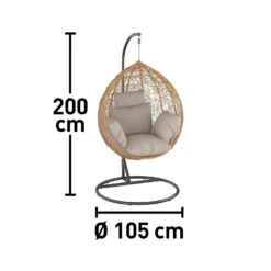 Hängesessel Shorea -Lampen & Leuchten affär 154836 7