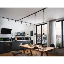 Paulmann URail-Endeinspeisung Light&Easy Schwarz Max. 1'000 W / 230 V 19 Paulmann URail-Endeinspeisung Light&Easy Schwarz Max. 1'000 W / 230 V -Lampen & Leuchten affär 156172 4