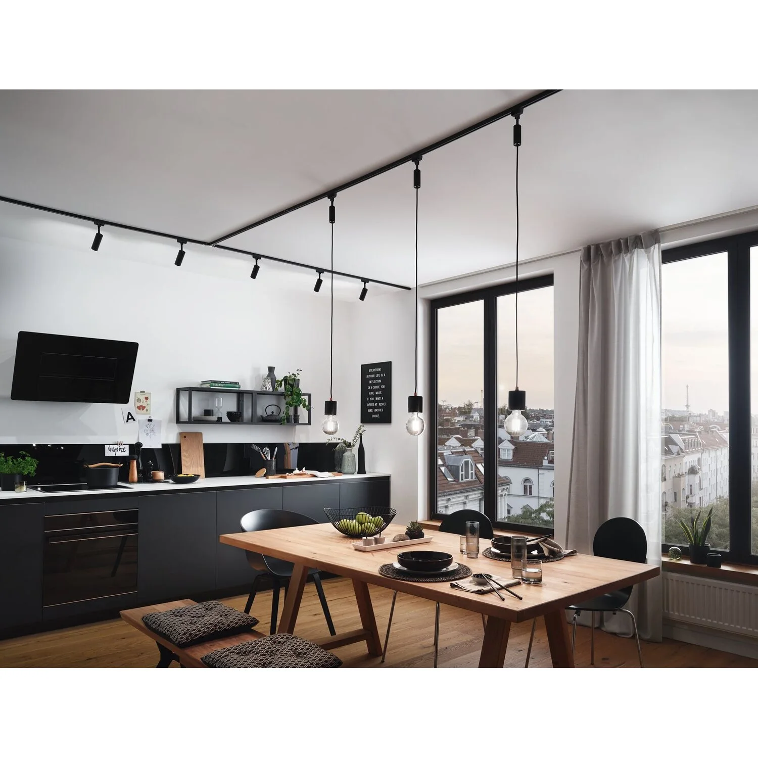 Paulmann URail-Endeinspeisung Light&Easy Schwarz Max. 1'000 W / 230 V 7 Paulmann URail-Endeinspeisung Light&Easy Schwarz Max. 1'000 W / 230 V – Bild 7