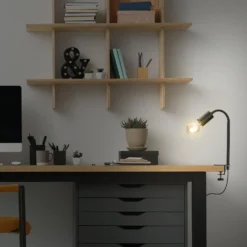 Briloner Klemmleuchte Krampo E27 Schwarz 23 Briloner Klemmleuchte Krampo E27 Schwarz -Lampen & Leuchten affär 157149 6