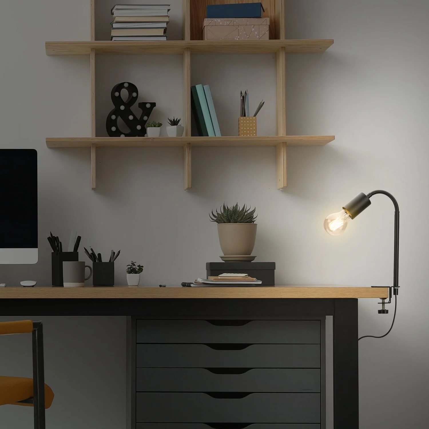 Briloner Klemmleuchte Krampo E27 Schwarz 12 Briloner Klemmleuchte Krampo E27 Schwarz – Bild 12