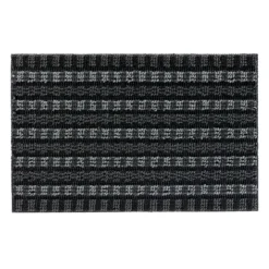 OBI Fussmatte Quadro Schwarz 40 X 60 Cm