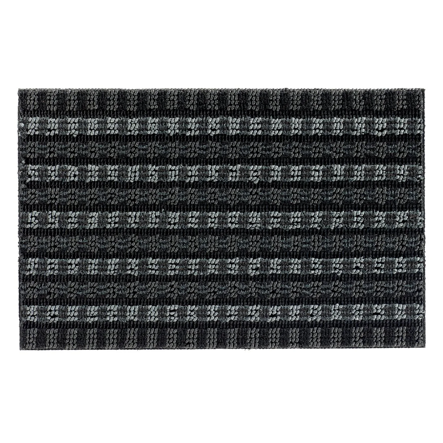 OBI Fussmatte Quadro Schwarz 40 X 60 Cm 1 OBI Fussmatte Quadro Schwarz 40 X 60 Cm