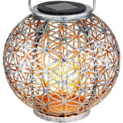 Globo LED-Solarleuchte Laterne Metall 13 Globo LED-Solarleuchte Laterne Metall -Lampen & Leuchten affär 161518 3