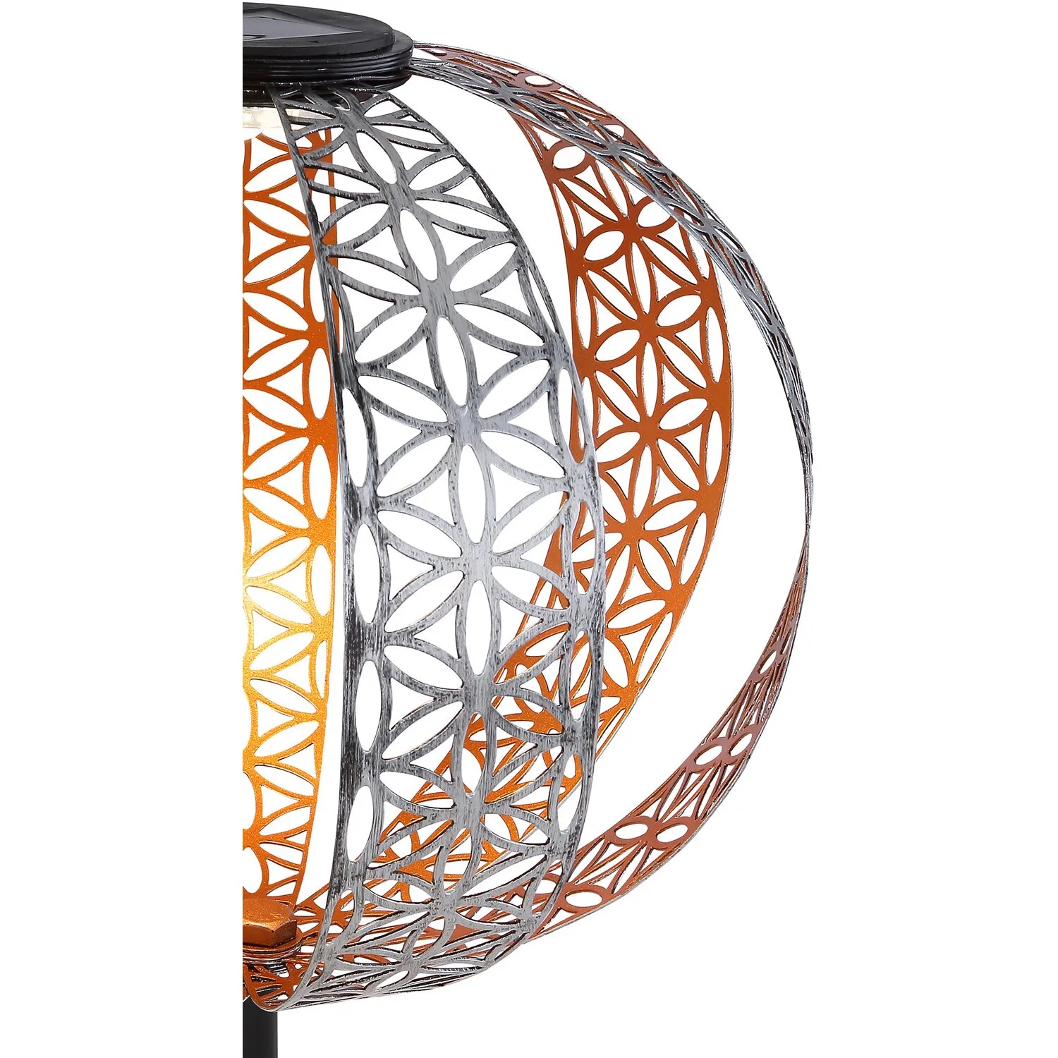 Globo LED-Solar-Aussenleuchte Kugel Ø 30 Cm 2 Globo LED-Solar-Aussenleuchte Kugel Ø 30 Cm – Bild 2