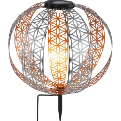 Globo LED-Solar-Aussenleuchte Kugel Ø 30 Cm 9 Globo LED-Solar-Aussenleuchte Kugel Ø 30 Cm -Lampen & Leuchten affär 161520 7