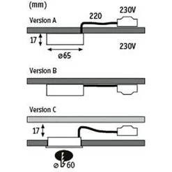 Paulmann URail Universal Pendel Adapter -Lampen & Leuchten affär 161785 8