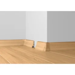 Praktikus System 13 Fussleiste Nussbaum 50 Mm X 22 Mm Länge 2'500 Mm -Lampen & Leuchten affär 163032 2