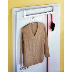 Wenko Tür-Garderobe Kunststoff Weiss 57 X 11 X 4 Cm -Lampen & Leuchten affär 163552 2