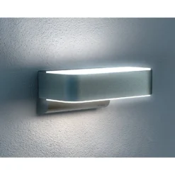 Steinel LED-Aussenleuchte L810 Mit Bewegungsmelder Silber 9,8 W -Lampen & Leuchten affär 166106 3