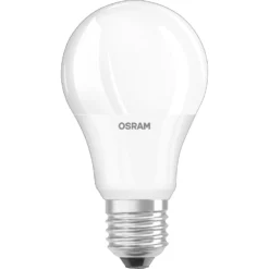Osram LED-Leuchtmittel Base Glühlampenform E27 Kaltweiss 60W 806lm 2er-Pack
