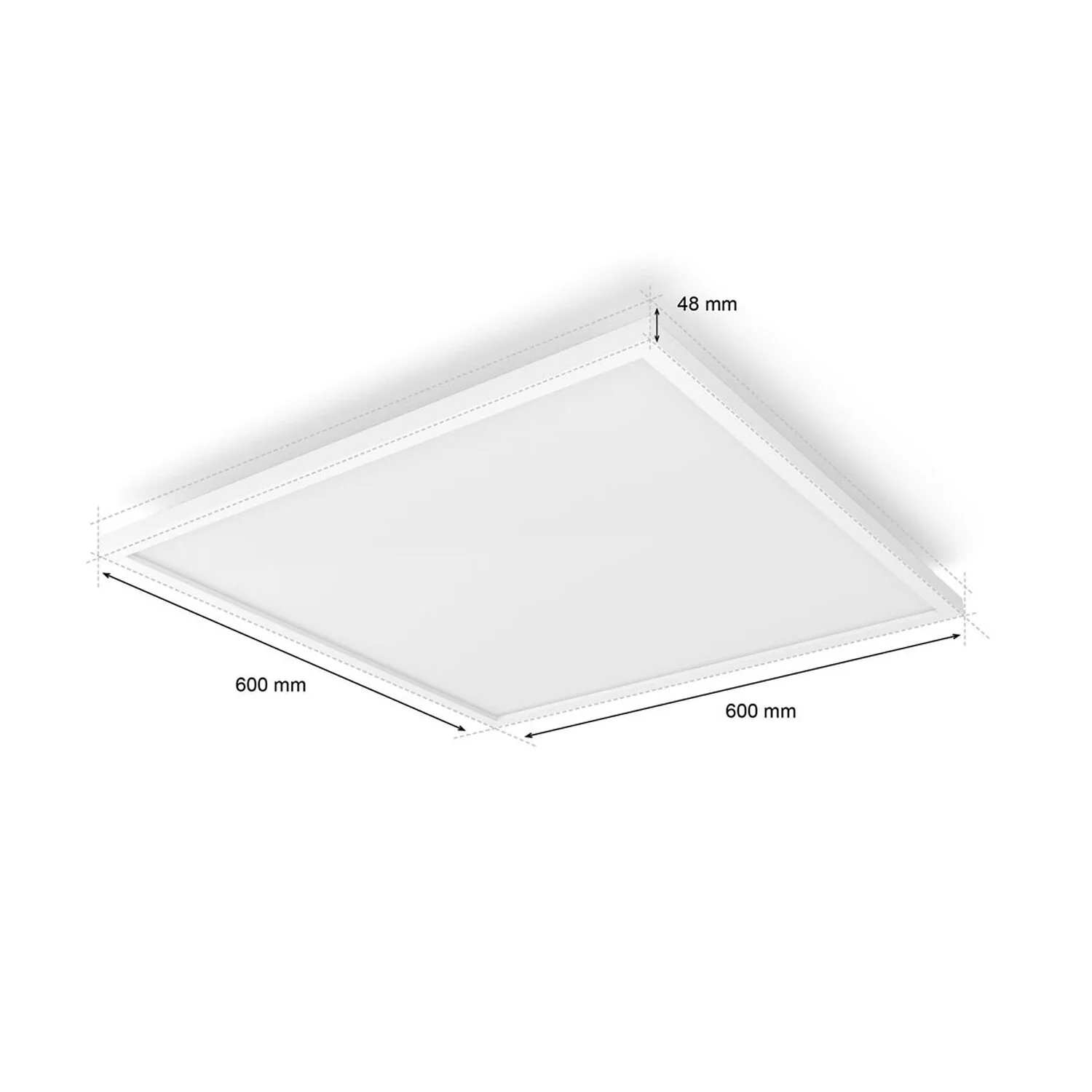 Philips Hue White & Color Ambiance LED-Deckenpanel Surimu 60 W 7 Philips Hue White & Color Ambiance LED-Deckenpanel Surimu 60 W – Bild 7