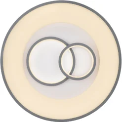 Globo LED-Deckenleuchte Mavy Ø 48 Cm / Höhe 9,7 Cm -Lampen & Leuchten affär 177416 4