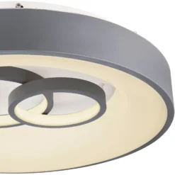 Globo LED-Deckenleuchte Mavy Ø 48 Cm / Höhe 9,7 Cm -Lampen & Leuchten affär 177416 5