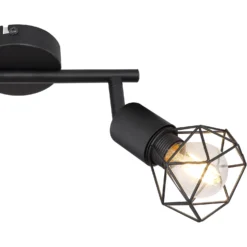 Globo Strahler Xara I / 2 X E14 Schwarz 14 Globo Strahler Xara I / 2 X E14 Schwarz -Lampen & Leuchten affär 177459 1