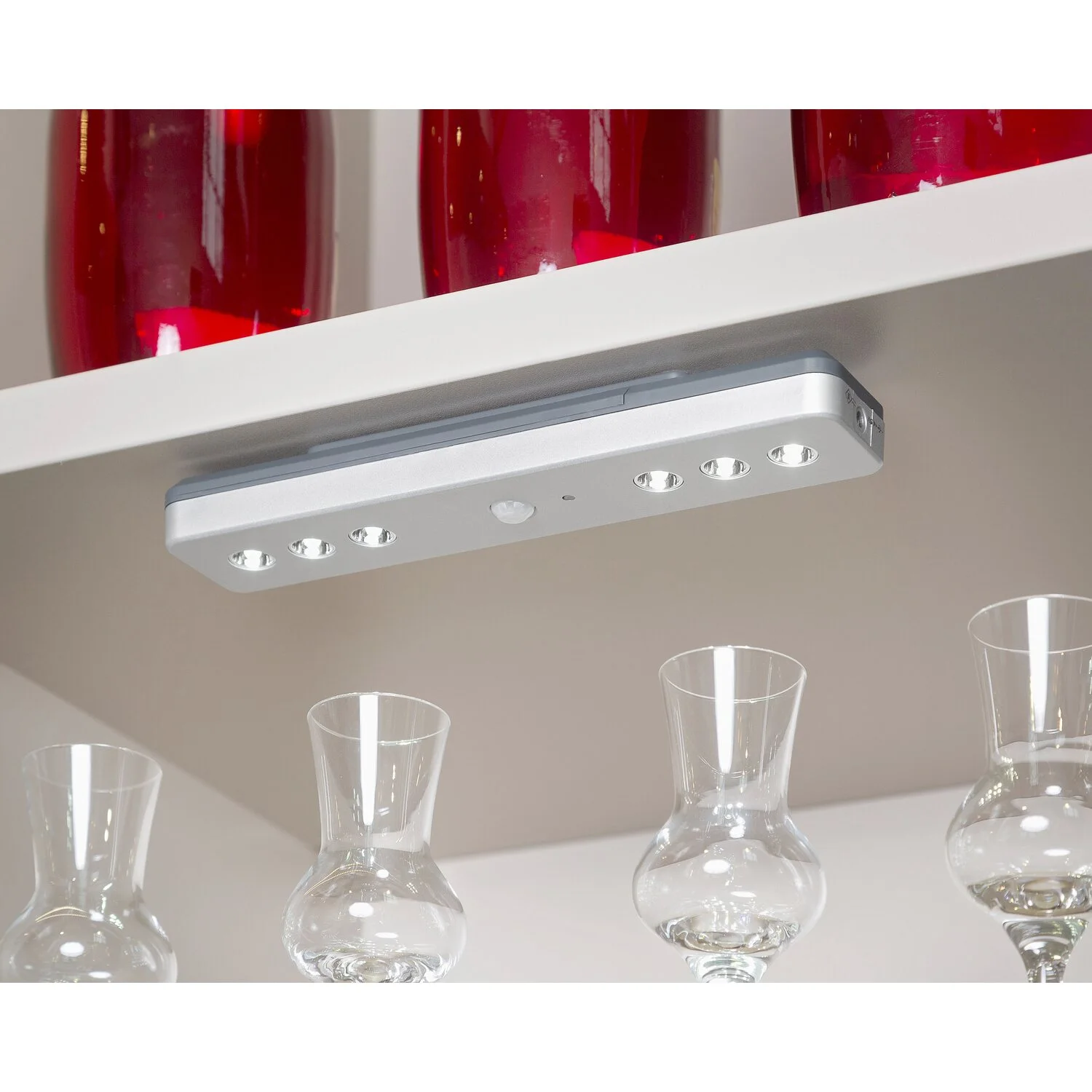 Briloner LED-Unterbauleuchte Lero Mit Bewegungsmelder 6-flammig 2 Briloner LED-Unterbauleuchte Lero Mit Bewegungsmelder 6-flammig – Bild 2