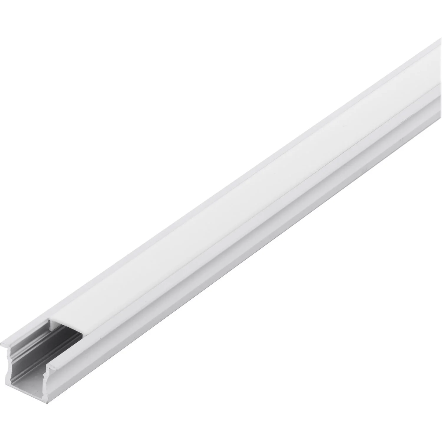 Eglo Recessed Profile 2 Weiss (HxBxT) 1,5 X 2,3 X 100 Cm 2 Eglo Recessed Profile 2 Weiss (HxBxT) 1,5 X 2,3 X 100 Cm – Bild 2