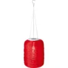 Solar-Laterne Rot Ø 20 Cm