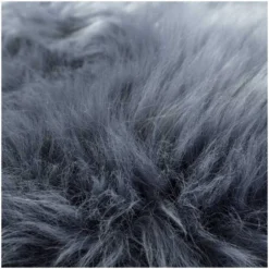 Andiamo Schaffell Echtfell Dunkelgrau Ca. 60 X 85 Cm -Lampen & Leuchten affär 183958 3