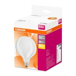 Osram LED-Leuchtmittel Globeform G95 Filament Matt E27 Warmweiss 100 W / 1'521 L -Lampen & Leuchten affär 183966 2