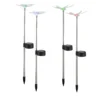 Globo LED-Solarleuchte Libelle Und Schmetterling 0,06 W 4er-Set