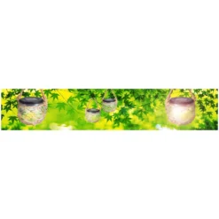 Globo LED-Solarleuchte Glas Mit Schnur 0,06 W -Lampen & Leuchten affär 183997 3
