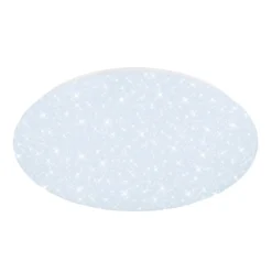 Brilo LED-Deckenleuchte Sternendekor Weiss 40 W / 4'000 Lm Inkl. Fernbedienung -Lampen & Leuchten affär 184339 3