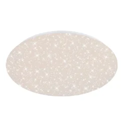 Brilo LED-Deckenleuchte Sternendekor Weiss 40 W / 4'000 Lm Inkl. Fernbedienung -Lampen & Leuchten affär 184339 4