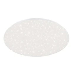 Brilo LED-Deckenleuchte Sternendekor Weiss 40 W / 4'000 Lm Inkl. Fernbedienung -Lampen & Leuchten affär 184339 5