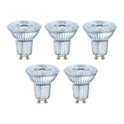 Osram LED-Leuchtmittel Base Reflektor PAR16 GU10 Warmweiss 50 W / 350 Lm / 5er-P -Lampen & Leuchten affär 184511 2