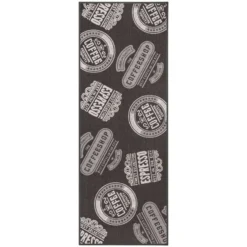 Teppichläufer Coffeeshop Anthrazit 67 X 250 Cm