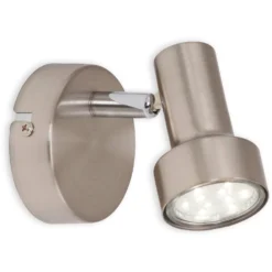 Briloner LED Spot Matt-nickel 1 X LED / GU10 / 3 W -Lampen & Leuchten affär 186295 2