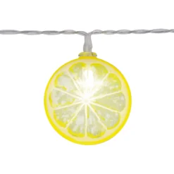Solar-Lichterkette Zitrone / Gesamtlänge Ca. 3,5 M -Lampen & Leuchten affär 187336 6