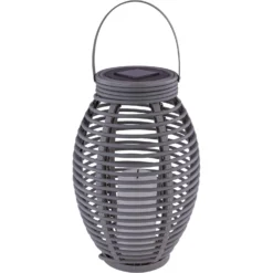 Globo LED-Solaraussenleuchte Mit Feuereffekt Kunststoff Grau 0,06 W/ 3'000 K 13 Globo LED-Solaraussenleuchte Mit Feuereffekt Kunststoff Grau 0,06 W/ 3'000 K -Lampen & Leuchten affär 188171 6