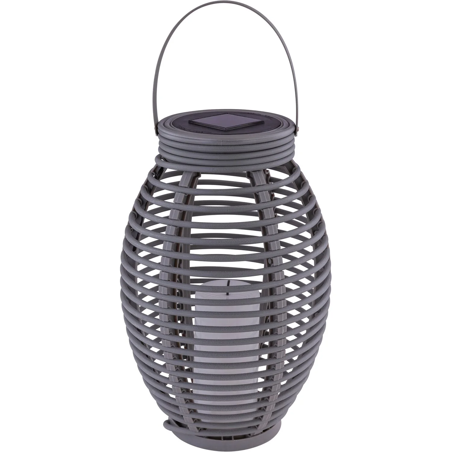 Globo LED-Solaraussenleuchte Mit Feuereffekt Kunststoff Grau 0,06 W/ 3'000 K 6 Globo LED-Solaraussenleuchte Mit Feuereffekt Kunststoff Grau 0,06 W/ 3'000 K – Bild 6