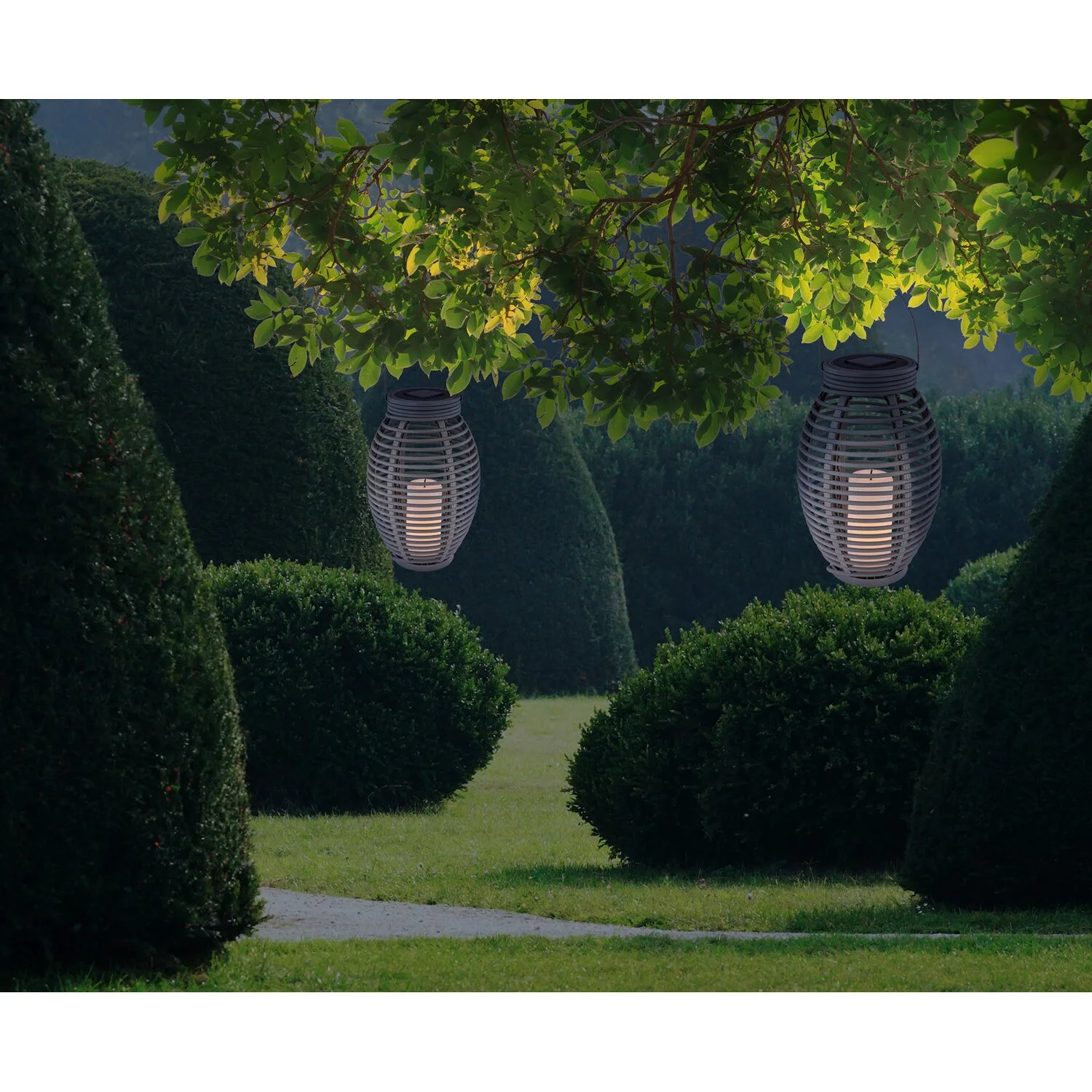 Globo LED-Solaraussenleuchte Mit Feuereffekt Kunststoff Grau 0,06 W/ 3'000 K 7 Globo LED-Solaraussenleuchte Mit Feuereffekt Kunststoff Grau 0,06 W/ 3'000 K – Bild 7