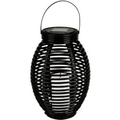 Globo LED-Solaraussenleuchte Mit Feuereffekt Kunststoff Grau 0,06 W/ 3'000 K 15 Globo LED-Solaraussenleuchte Mit Feuereffekt Kunststoff Grau 0,06 W/ 3'000 K -Lampen & Leuchten affär 188171 8