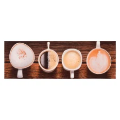 Läufer Kitchen Kaffee 50 X 150 Cm