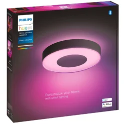 Philips Hue White & Color Ambiance LED-Deckenleuchte Infuse Schwarz 52,5 W 11 Philips Hue White & Color Ambiance LED-Deckenleuchte Infuse Schwarz 52,5 W -Lampen & Leuchten affär 199657 4