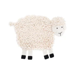 Andiamo Teppich Kinderteppich Emma Das Schaf Natur 85 X 115 Cm