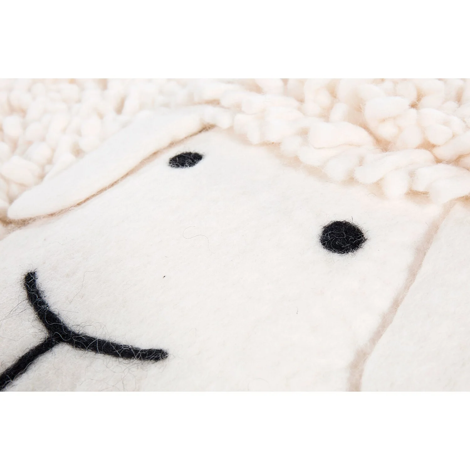 Andiamo Teppich Kinderteppich Emma Das Schaf Natur 85 X 115 Cm 2 Andiamo Teppich Kinderteppich Emma Das Schaf Natur 85 X 115 Cm – Bild 2