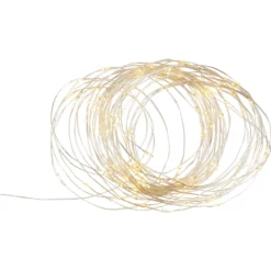 Sonstige Solar-Lichterkette Longo 100 LEDs Warmweiss 11,9 M