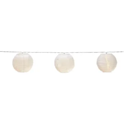 Sonstige Solar-Lichterkette Martelli Weiss / Länge 6,2 M