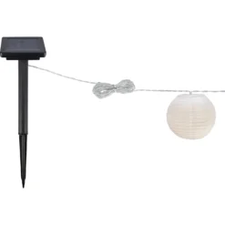 Sonstige Solar-Lichterkette Martelli Weiss / Länge 6,2 M 12 Sonstige Solar-Lichterkette Martelli Weiss / Länge 6,2 M -Lampen & Leuchten affär 201574 3